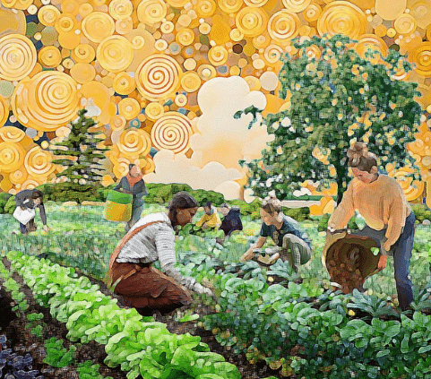 Un projet de ferme communautaire régénératrice