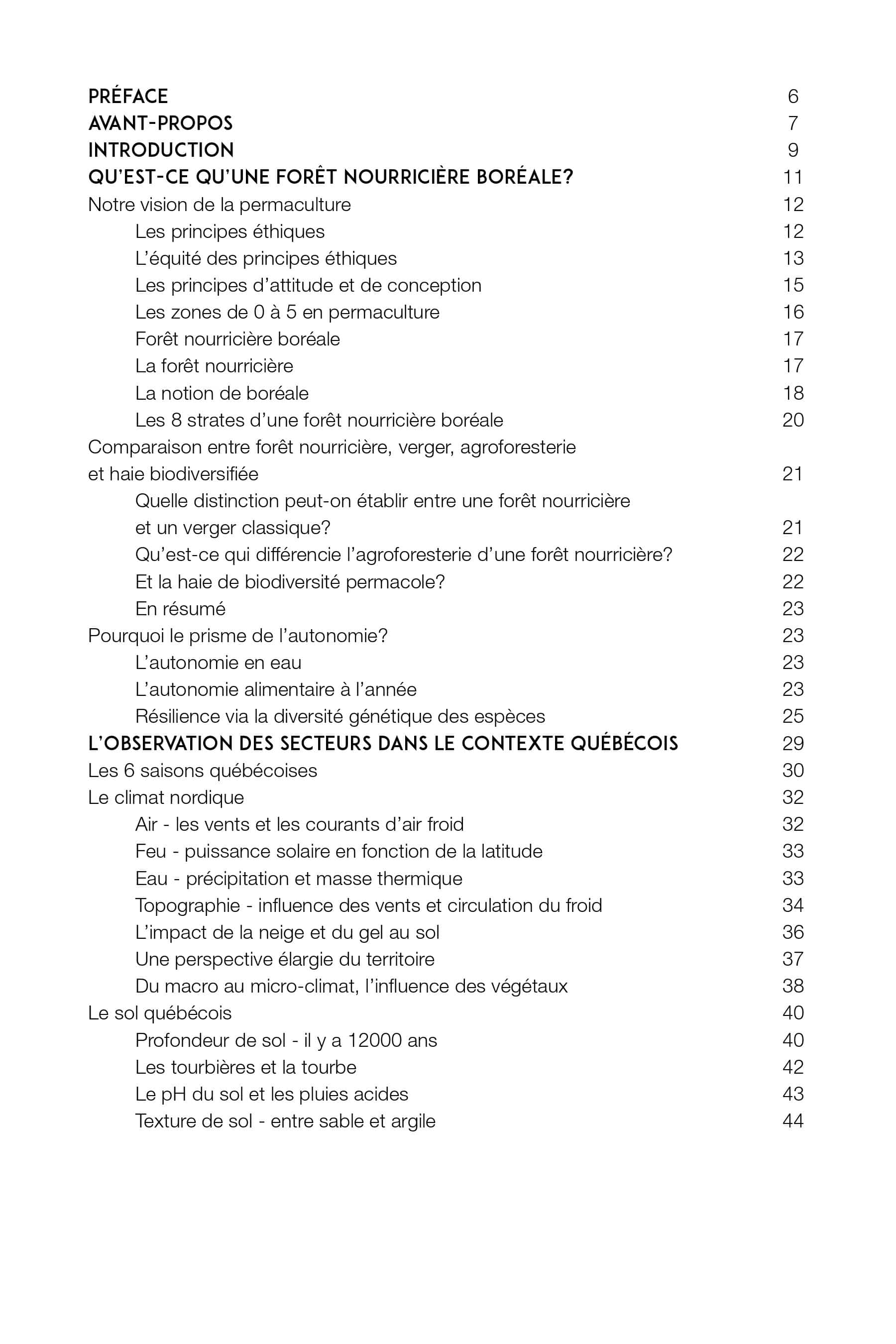 foret nourricière boréale Forêt nourricière boréale (édition numérique) – Image 2