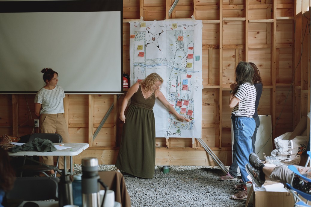 Formations sur mesure et ateliers en permaculture